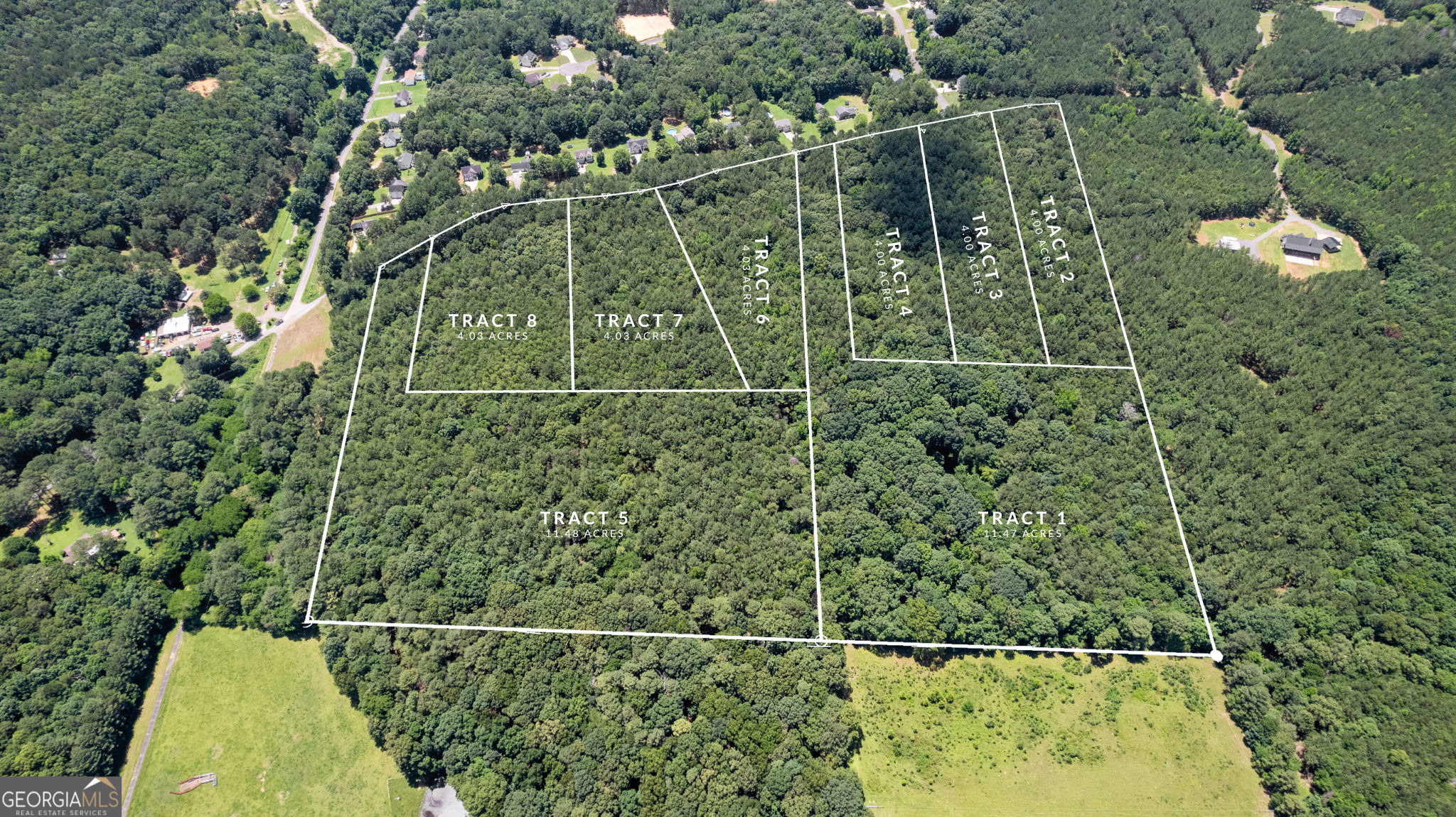 Tract 4 Drummond Road Property Photo 3