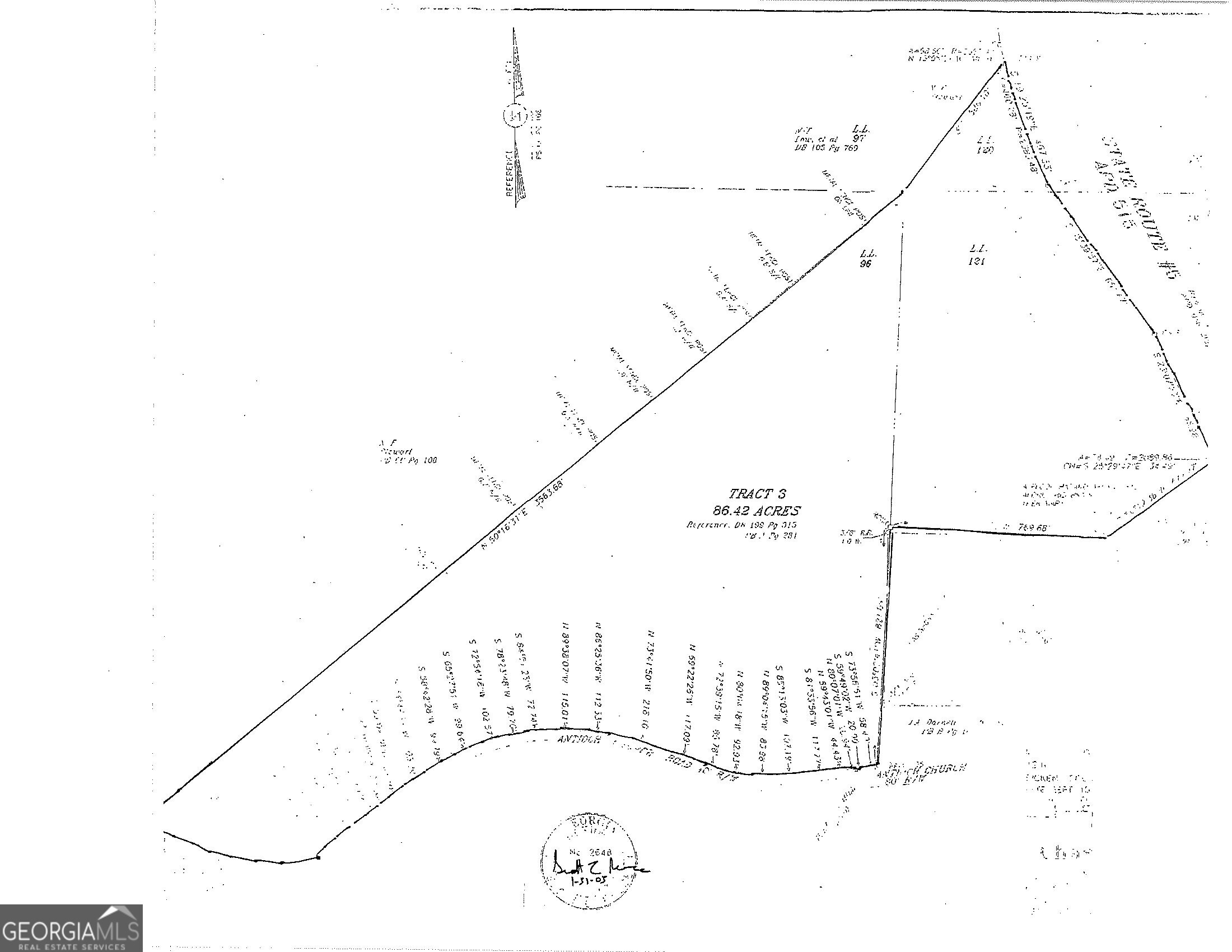 0 Antioch Church Road Property Photo 1