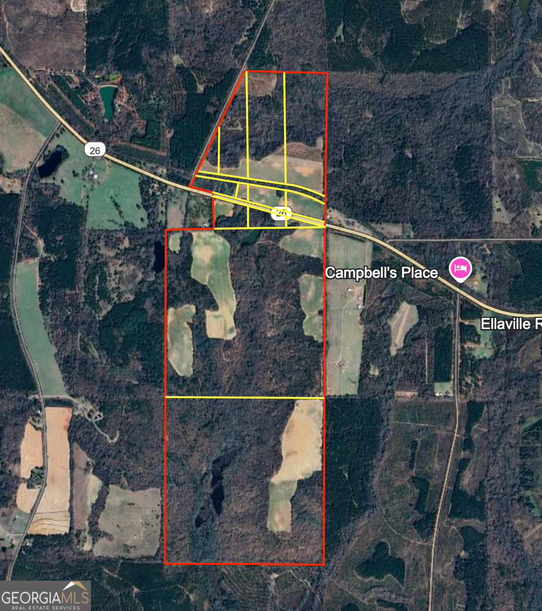 4130 Ga Hwy 26 Property Photo 1