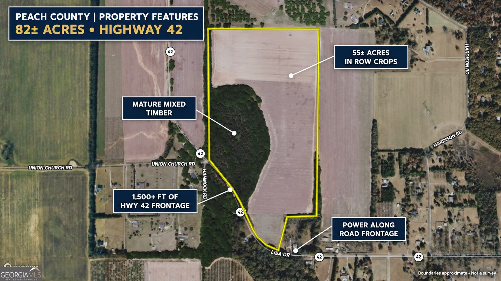 0 Highway 42 Property Photo 2