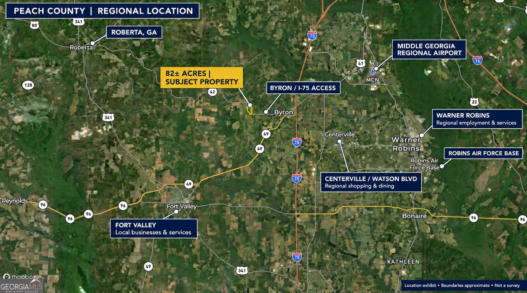 0 Highway 42 Property Photo 3
