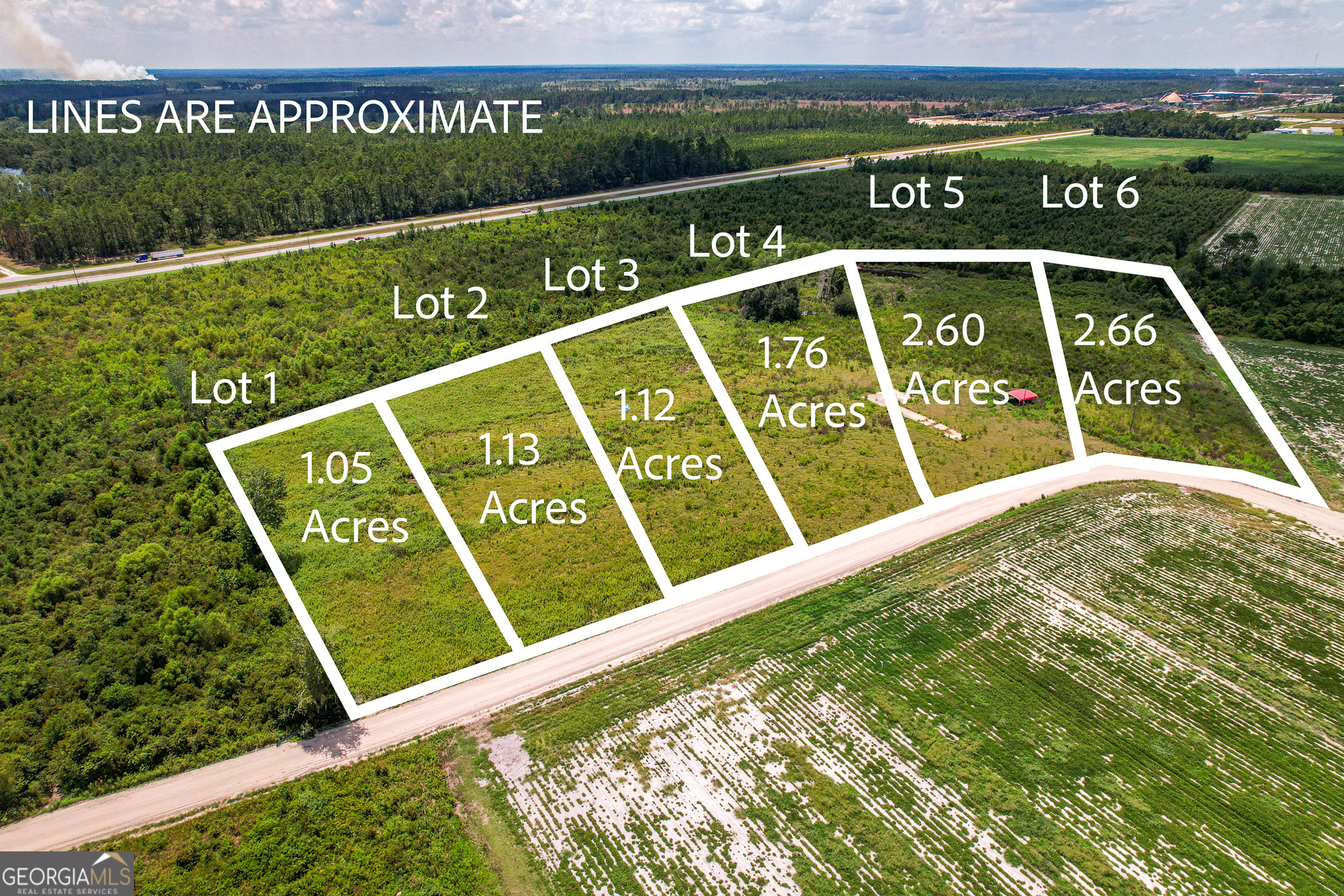 Lot 2 Carl Cravey Road Property Photo 1