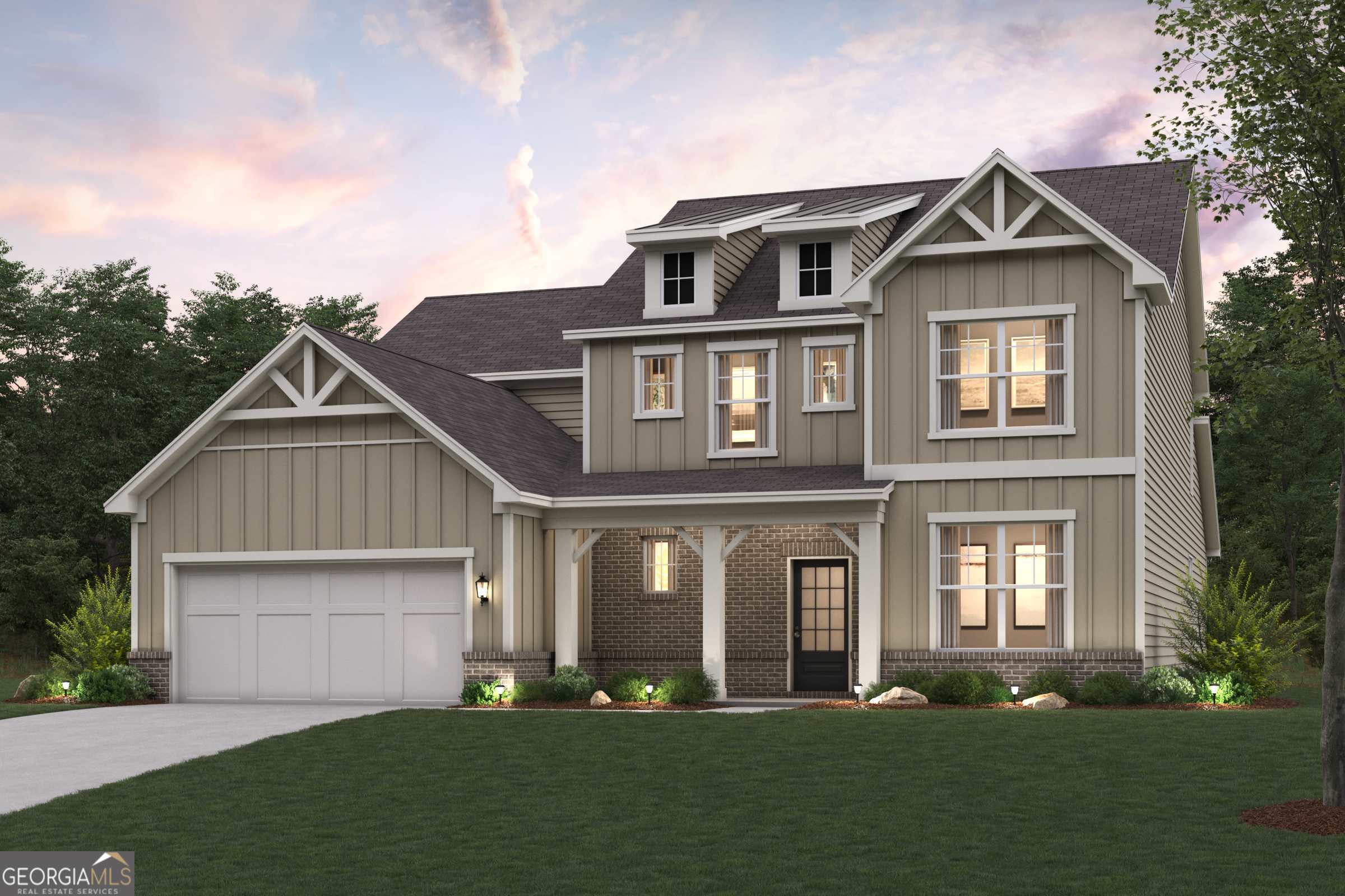 6380 Settingdown Creek Drive Dr. Lot 3 Property Photo 1