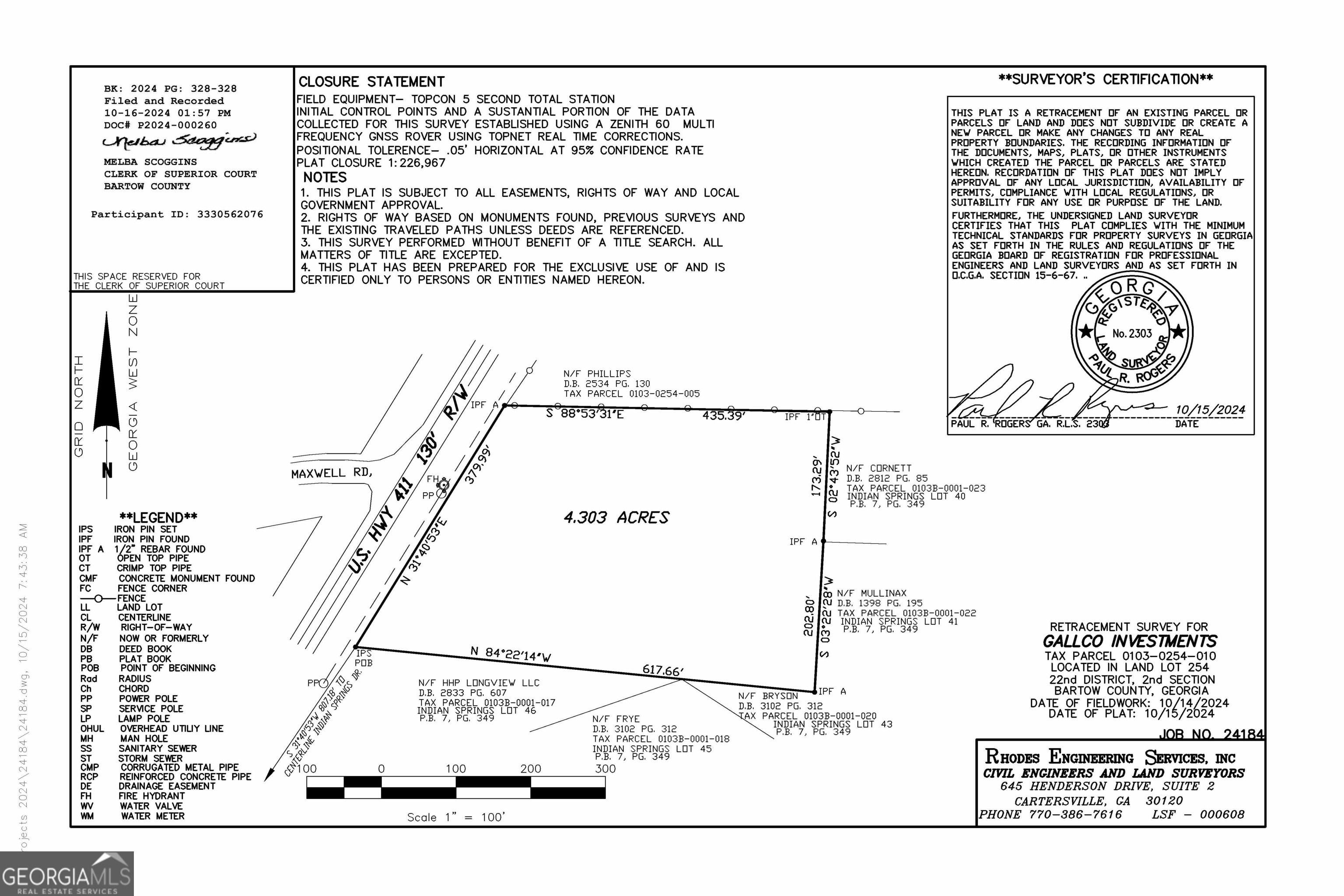 0 Highway 411 Ne Property Photo 4