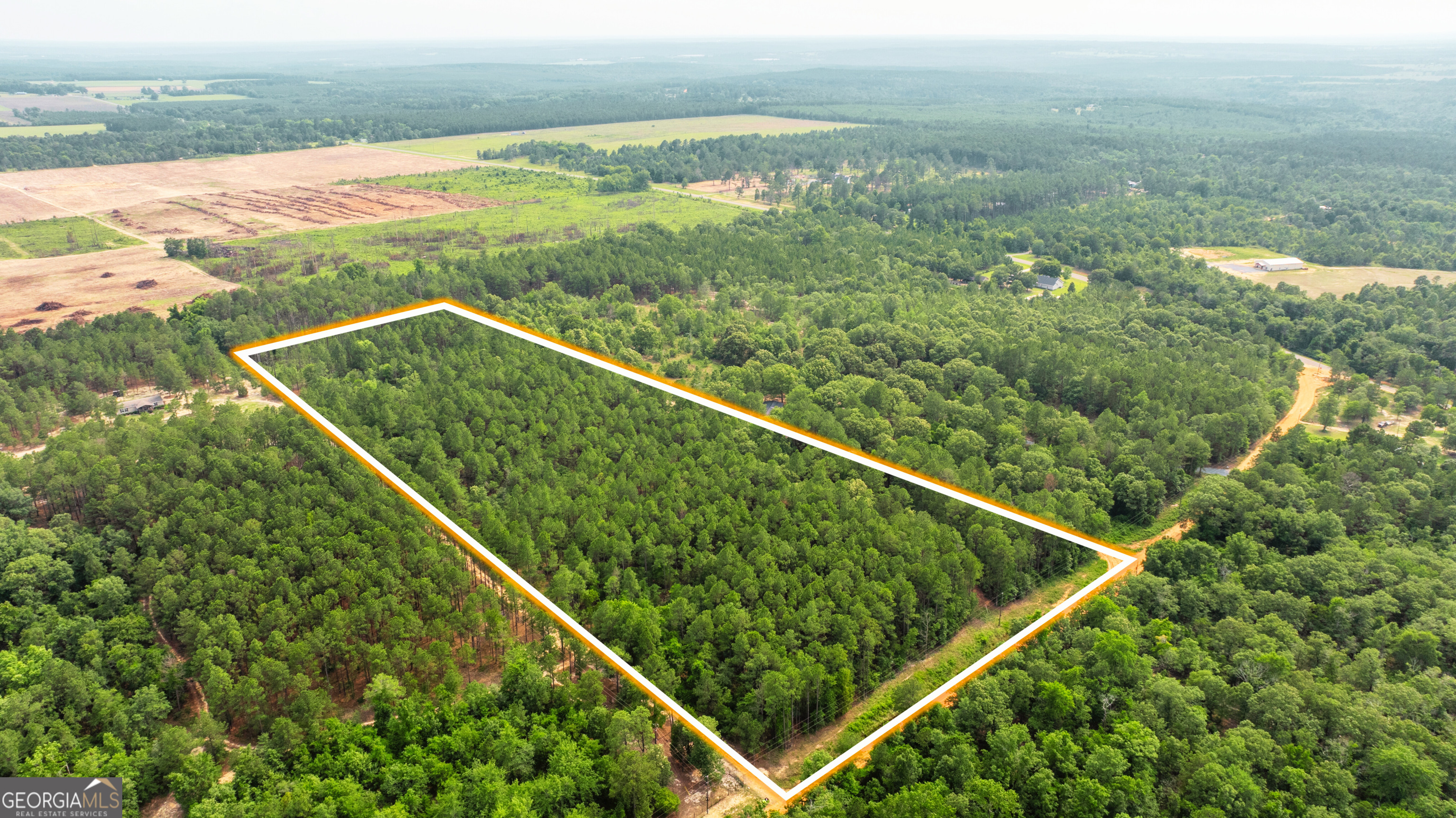 11.36 Ac Brannon Montgomery Road Property Photo 1