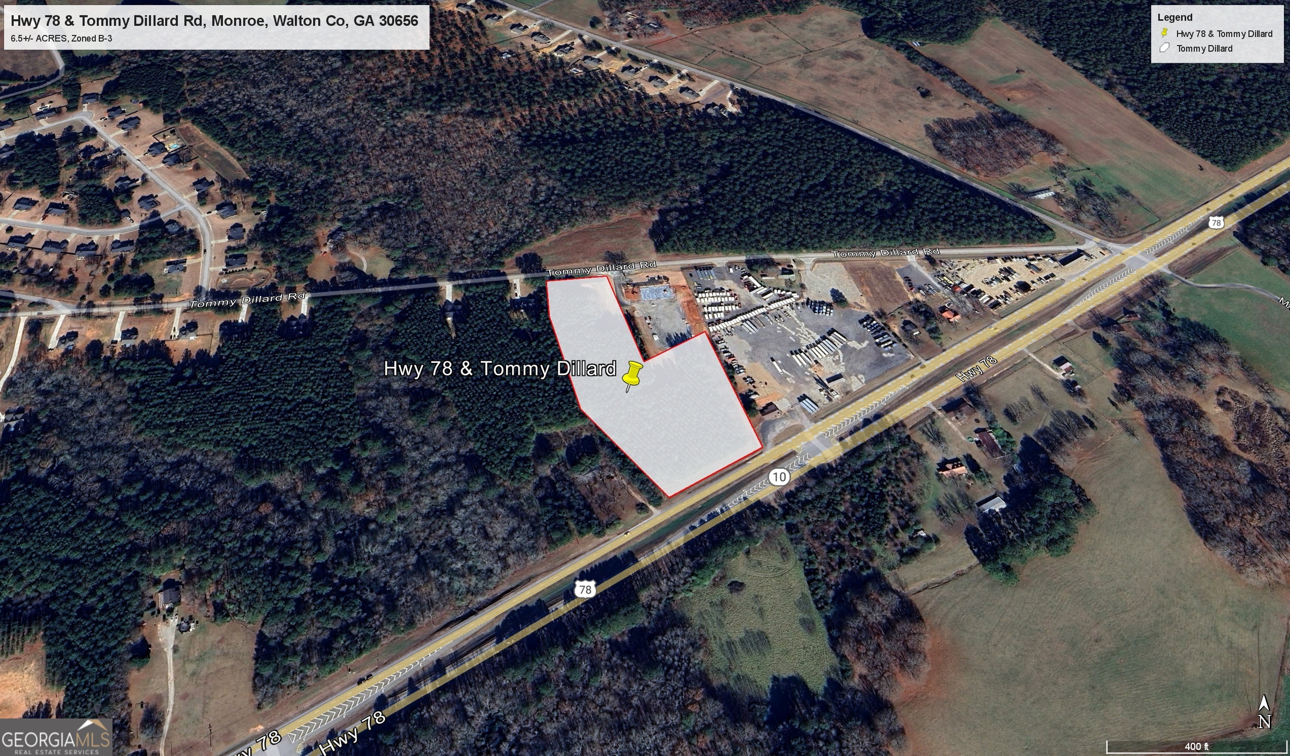 619 Highway 78 Property Photo 1