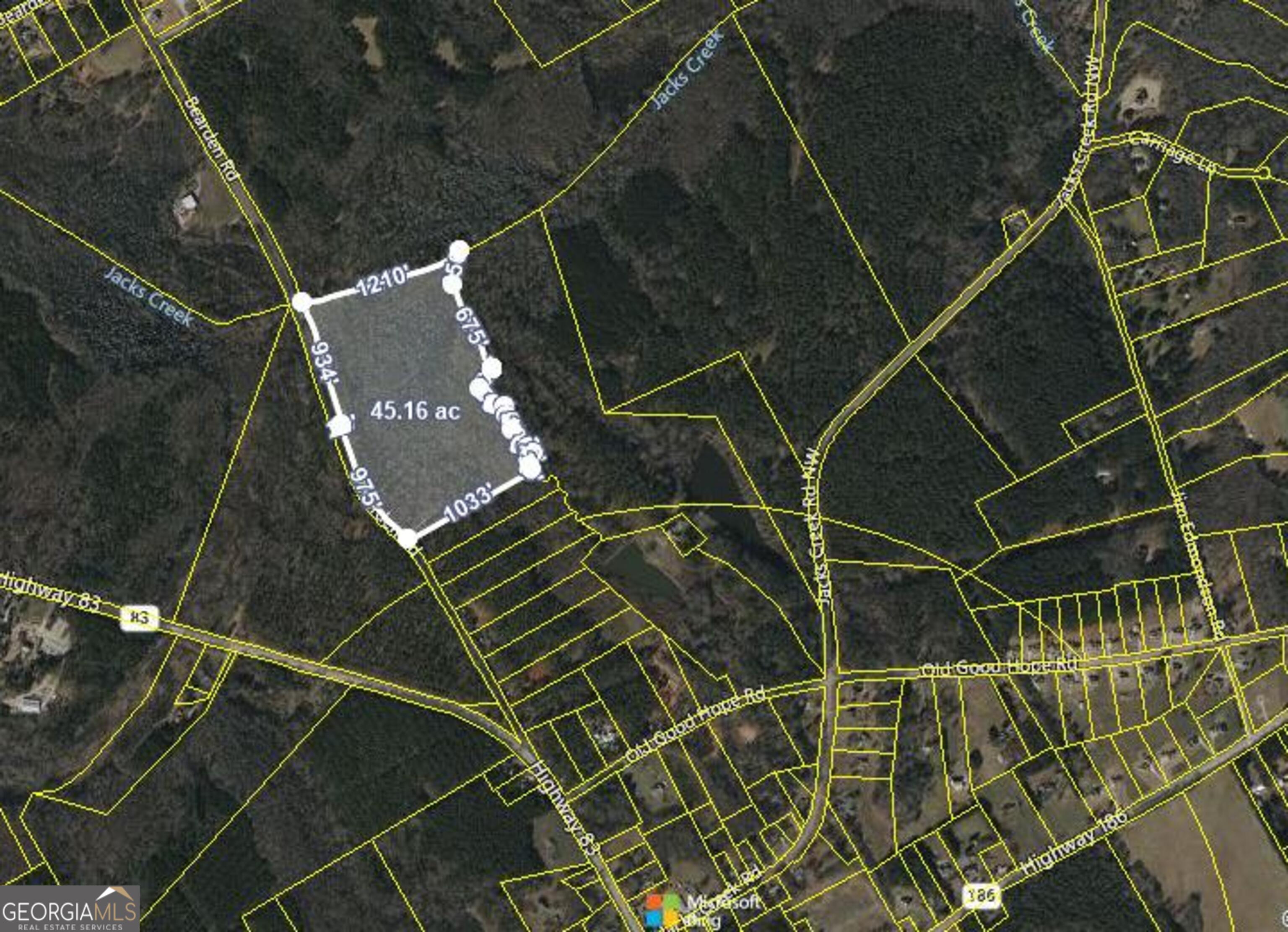 0 Bearden Road Property Photo 1