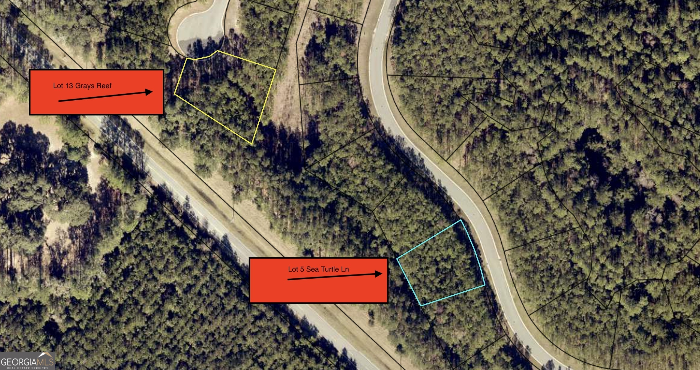 Lot 5 Sea Turtle Lane Property Photo 3