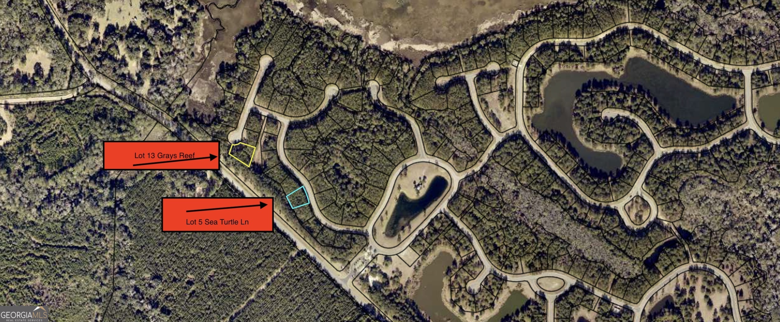 Lot 5 Sea Turtle Lane Property Photo 4