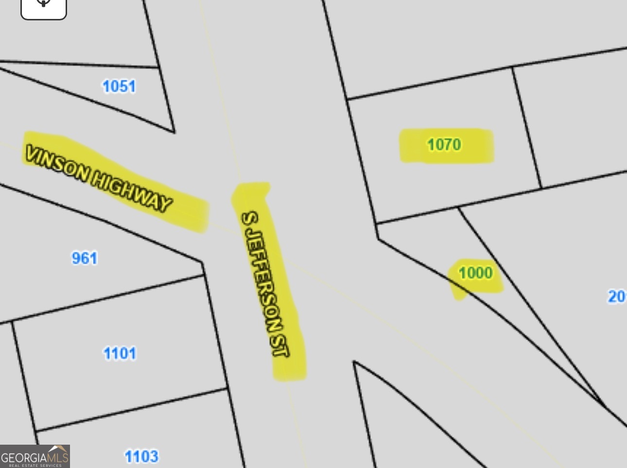 1000 Vinson Hwy & 1070 S Jefferson Property Photo 4
