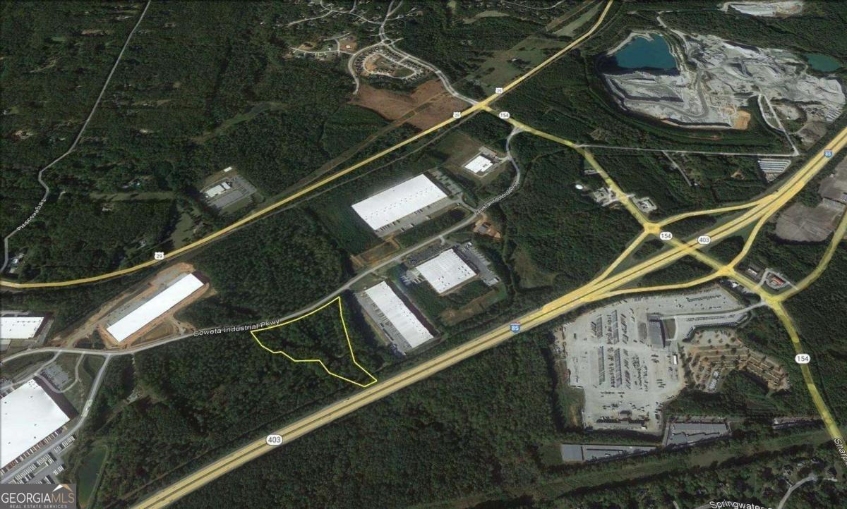 0 Coweta Industrial Parkway Property Photo 1