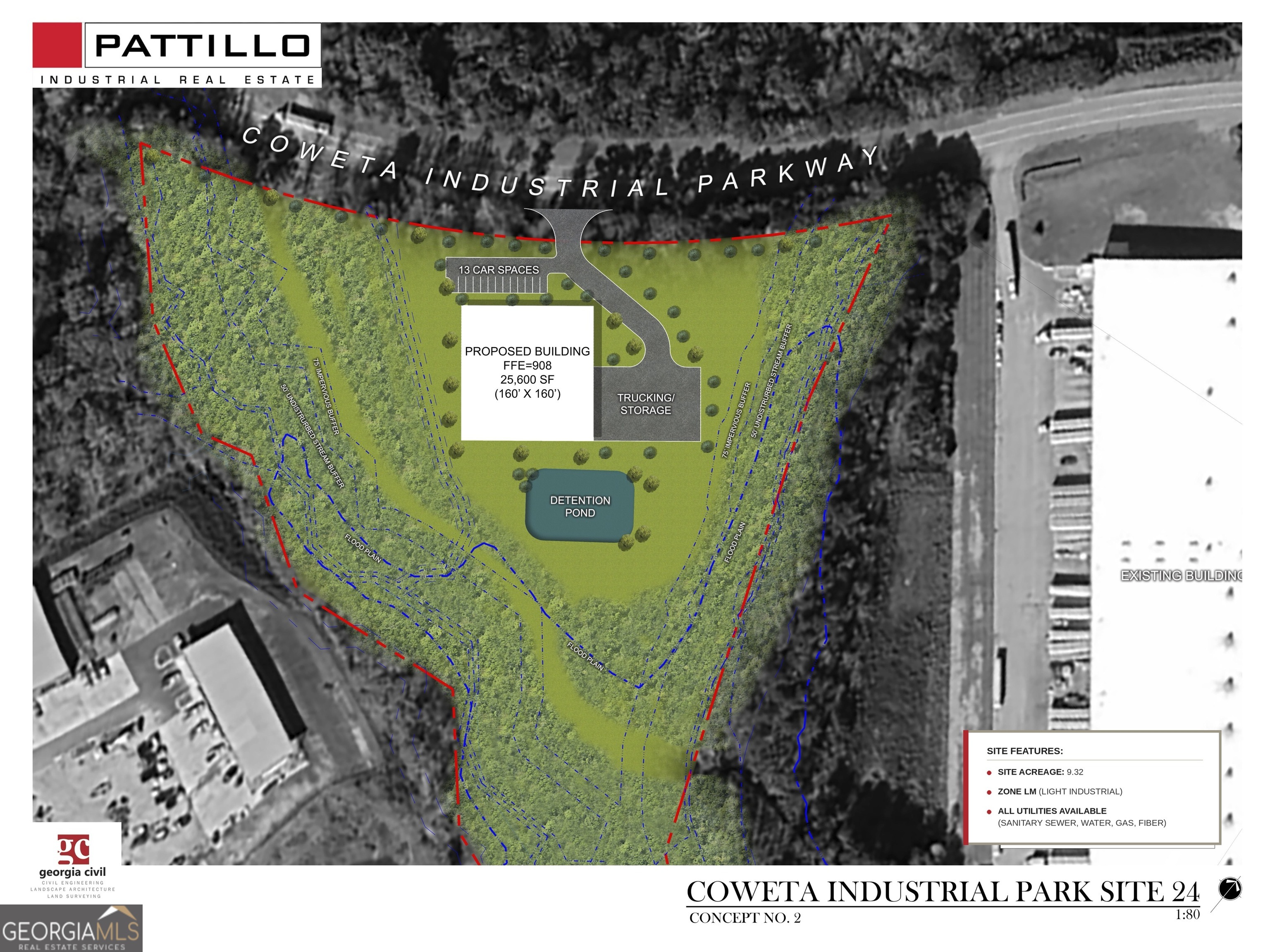 0 Coweta Industrial Parkway Property Photo 2