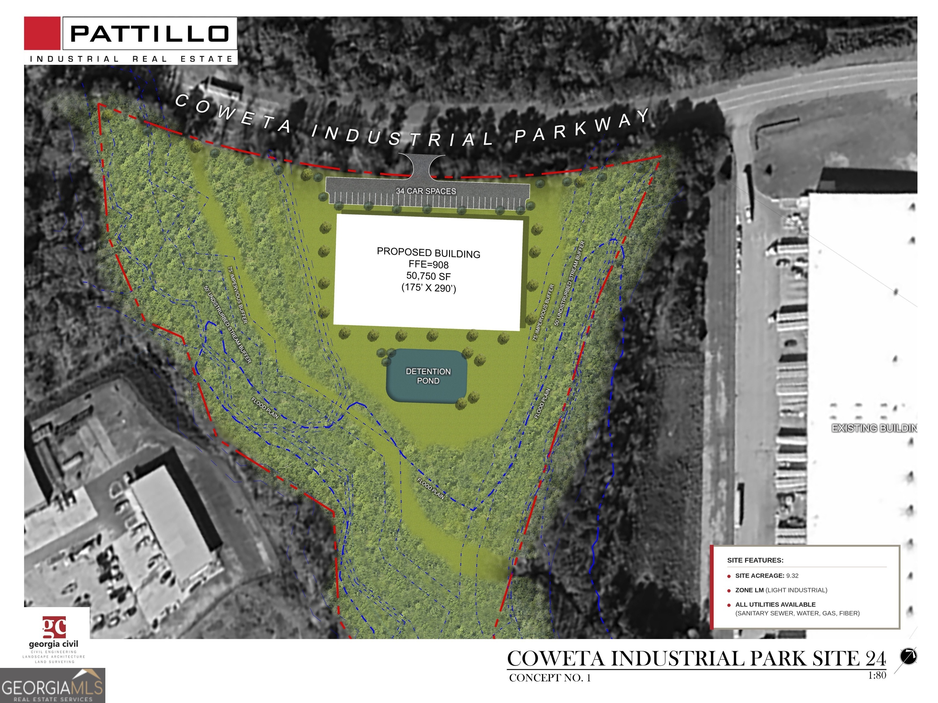 0 Coweta Industrial Parkway Property Photo 3