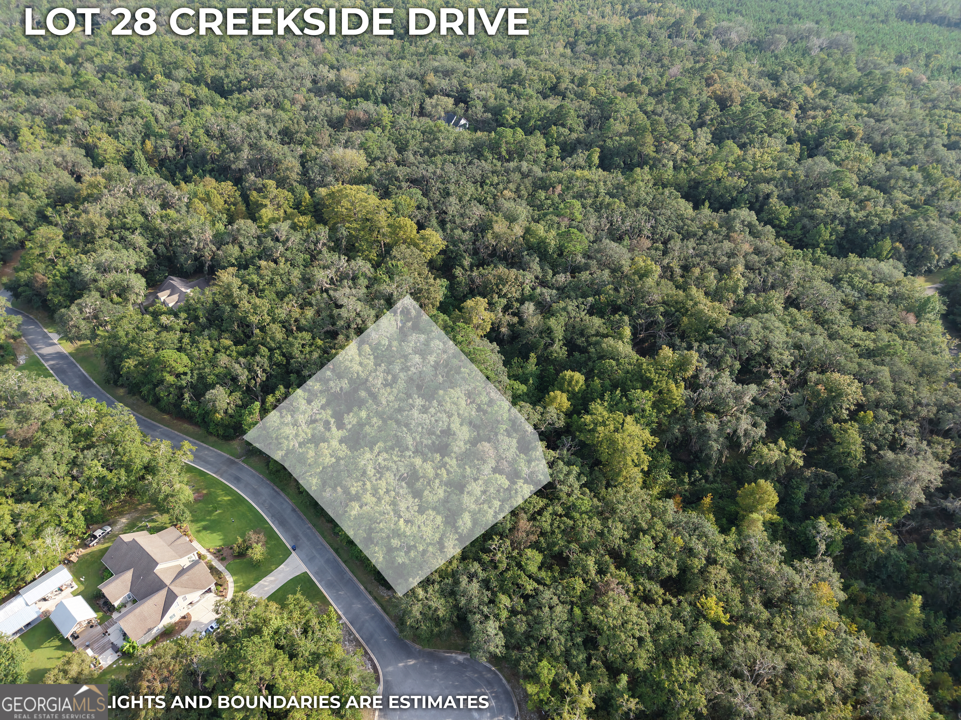 Lot 28 Creekside Drive Property Photo 1