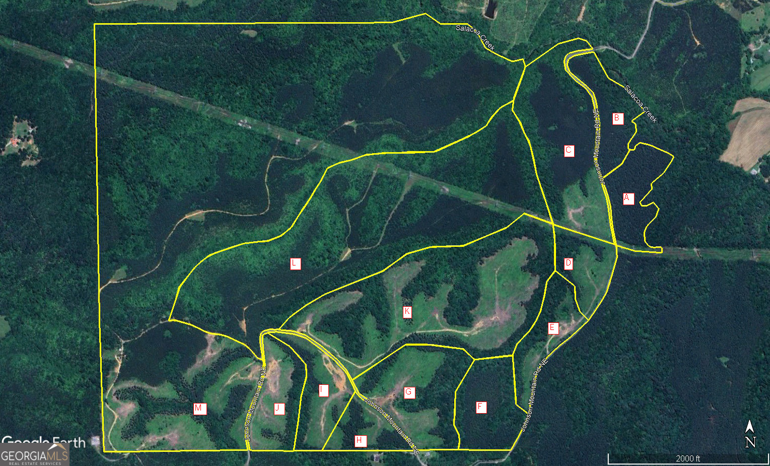 0 Johnson Mountain Road # D Property Photo 1