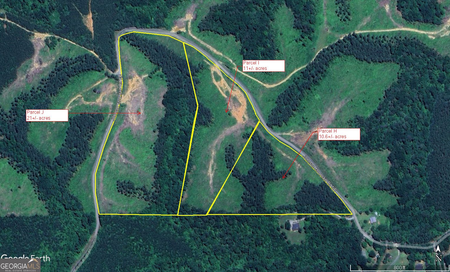 0 Johnson Mountain Road # H Property Photo 1