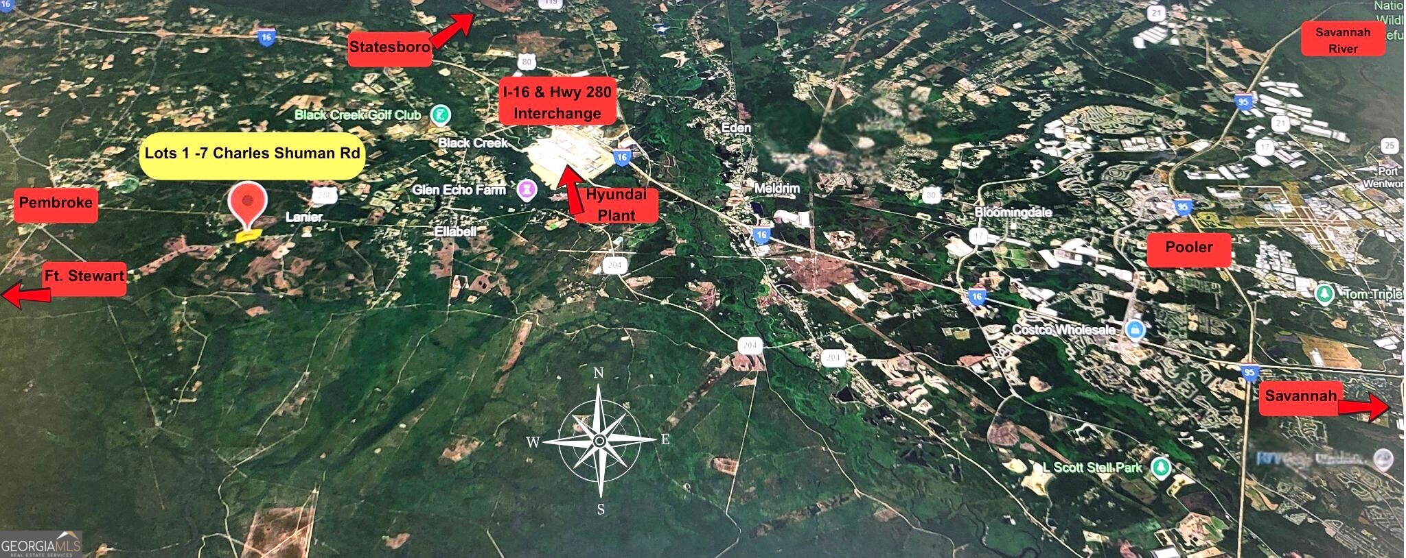 Lot 1 Charles Shuman Road Property Photo 5
