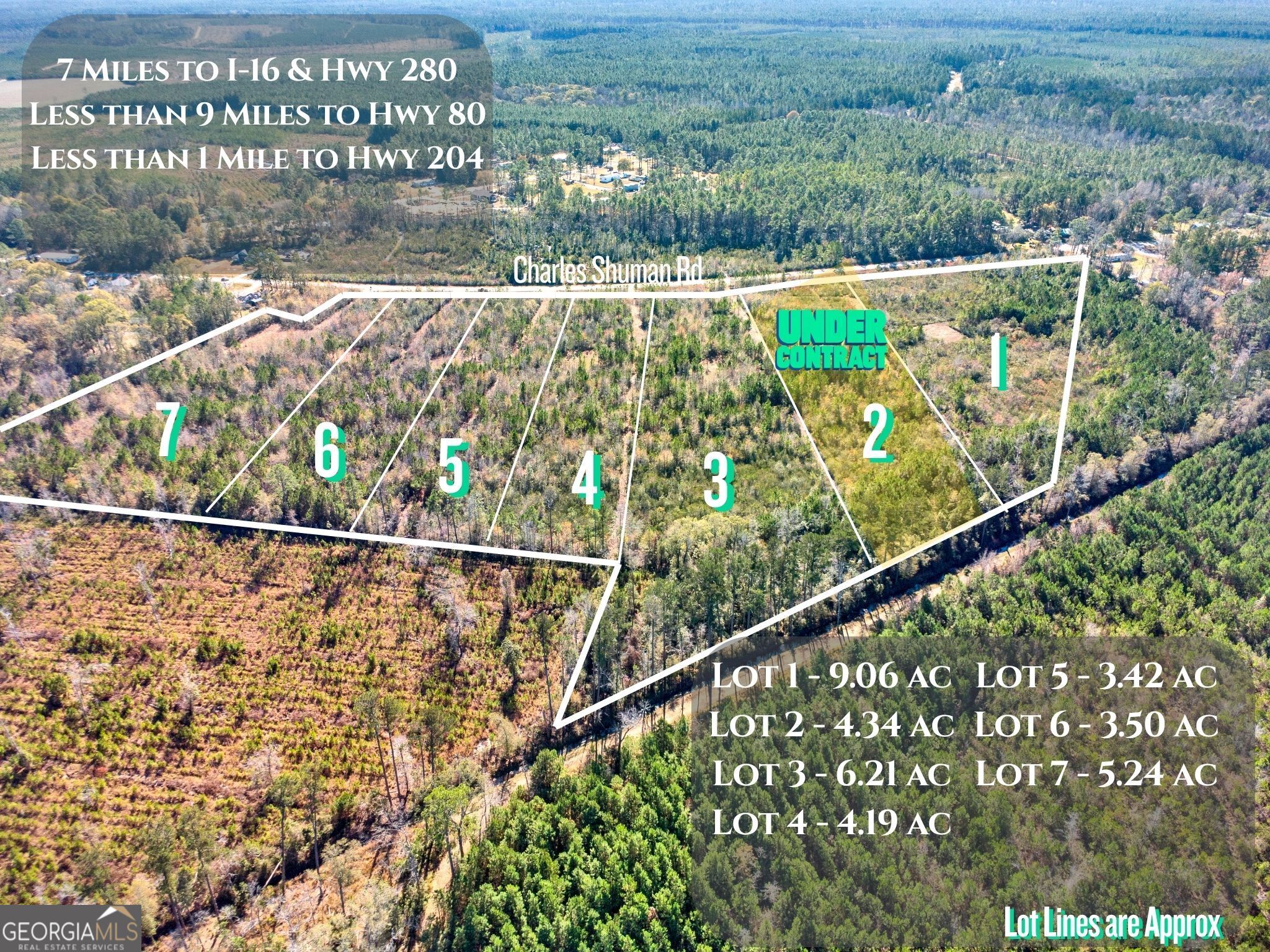 Lot 2 Charles Shuman Road Property Photo 1