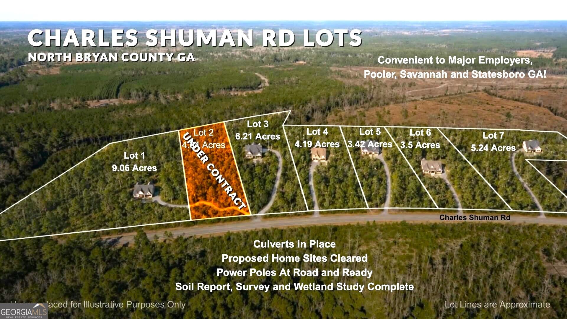 Lot 2 Charles Shuman Road Property Photo 1