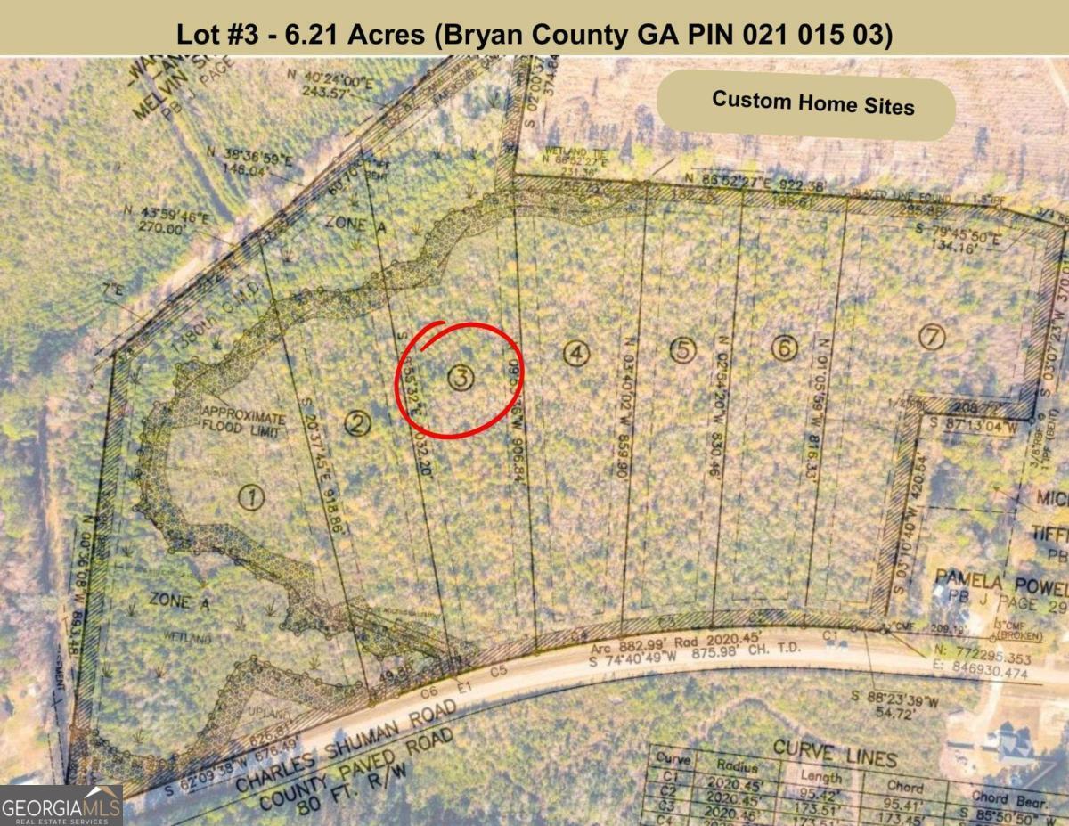 Lot 3 Charles Shuman Road Property Photo 4