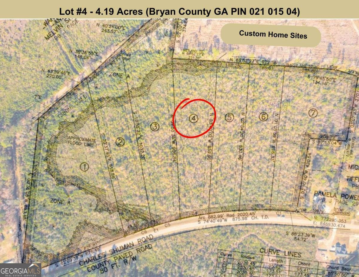 Lot 4 Charles Shuman Road Property Photo 4