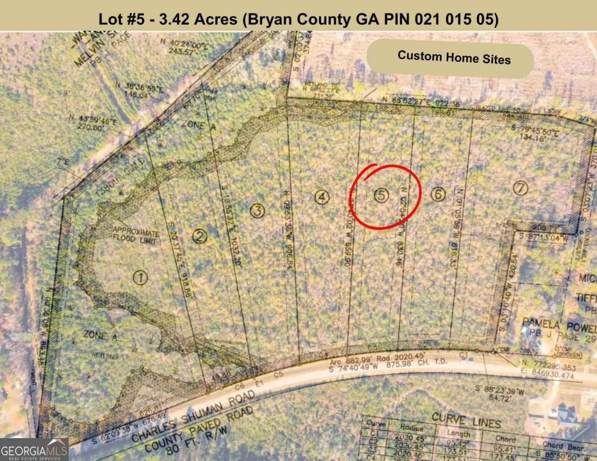 Lot 5 Charles Shuman Road Property Photo 4