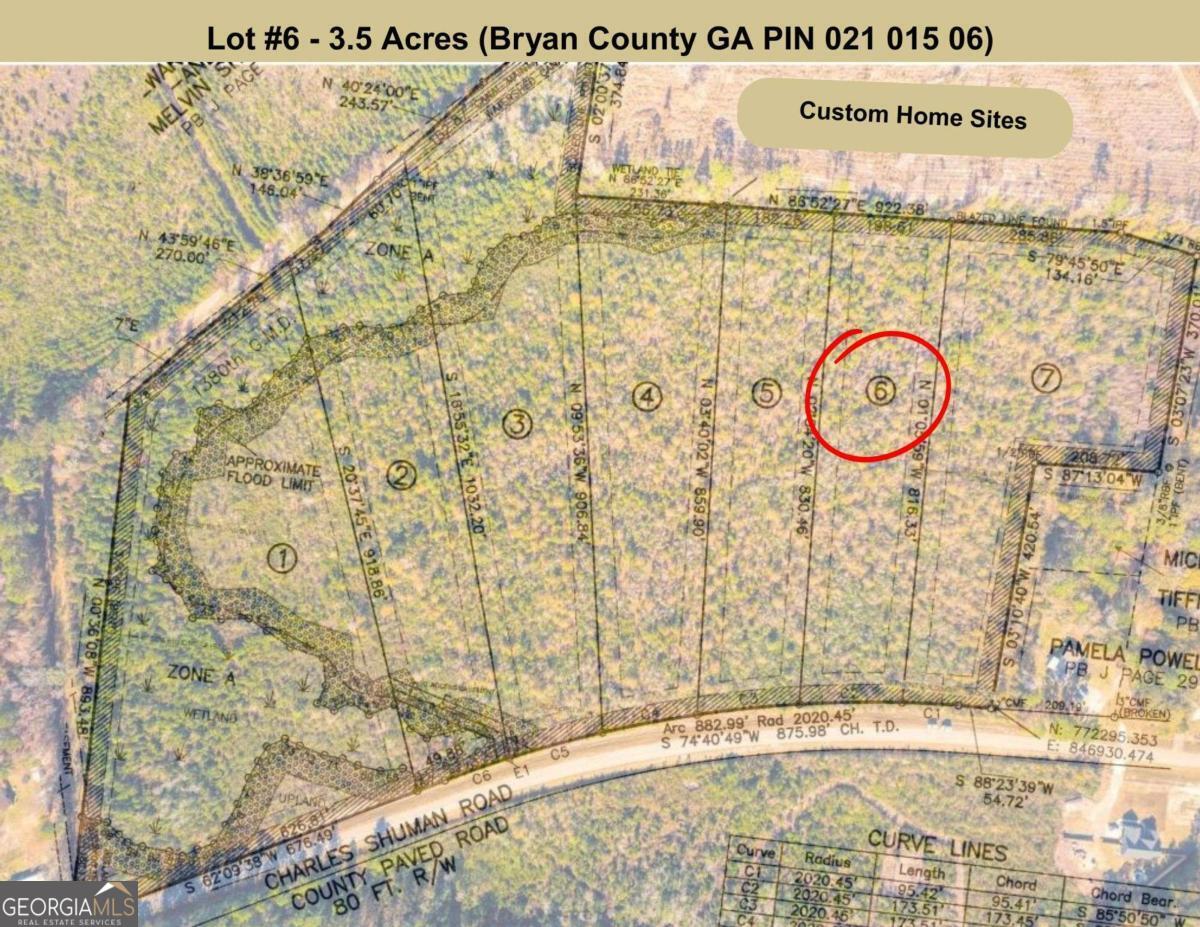 Lot 6 Charles Shuman Road Property Photo 2
