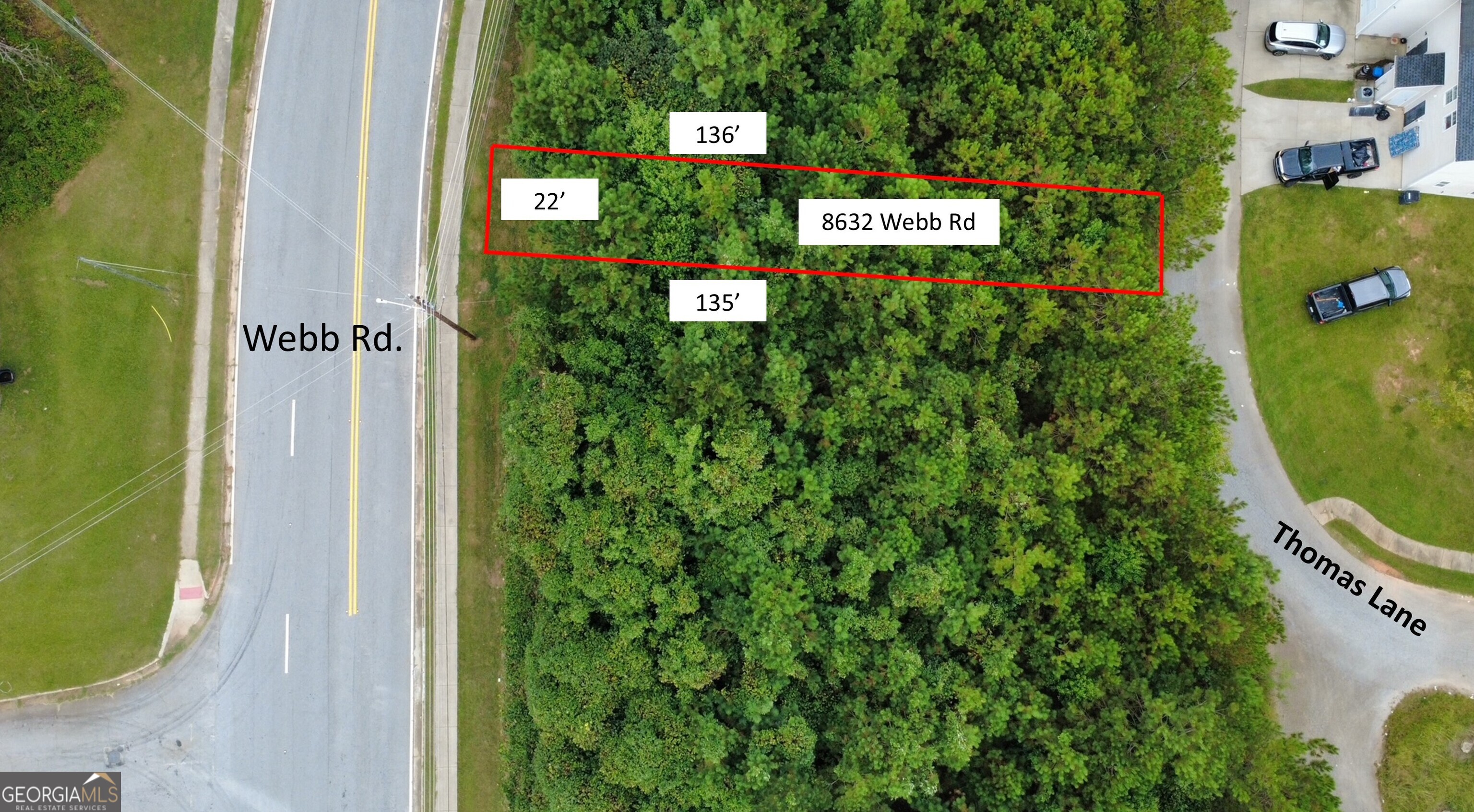 8632 Webb Road Property Photo 1