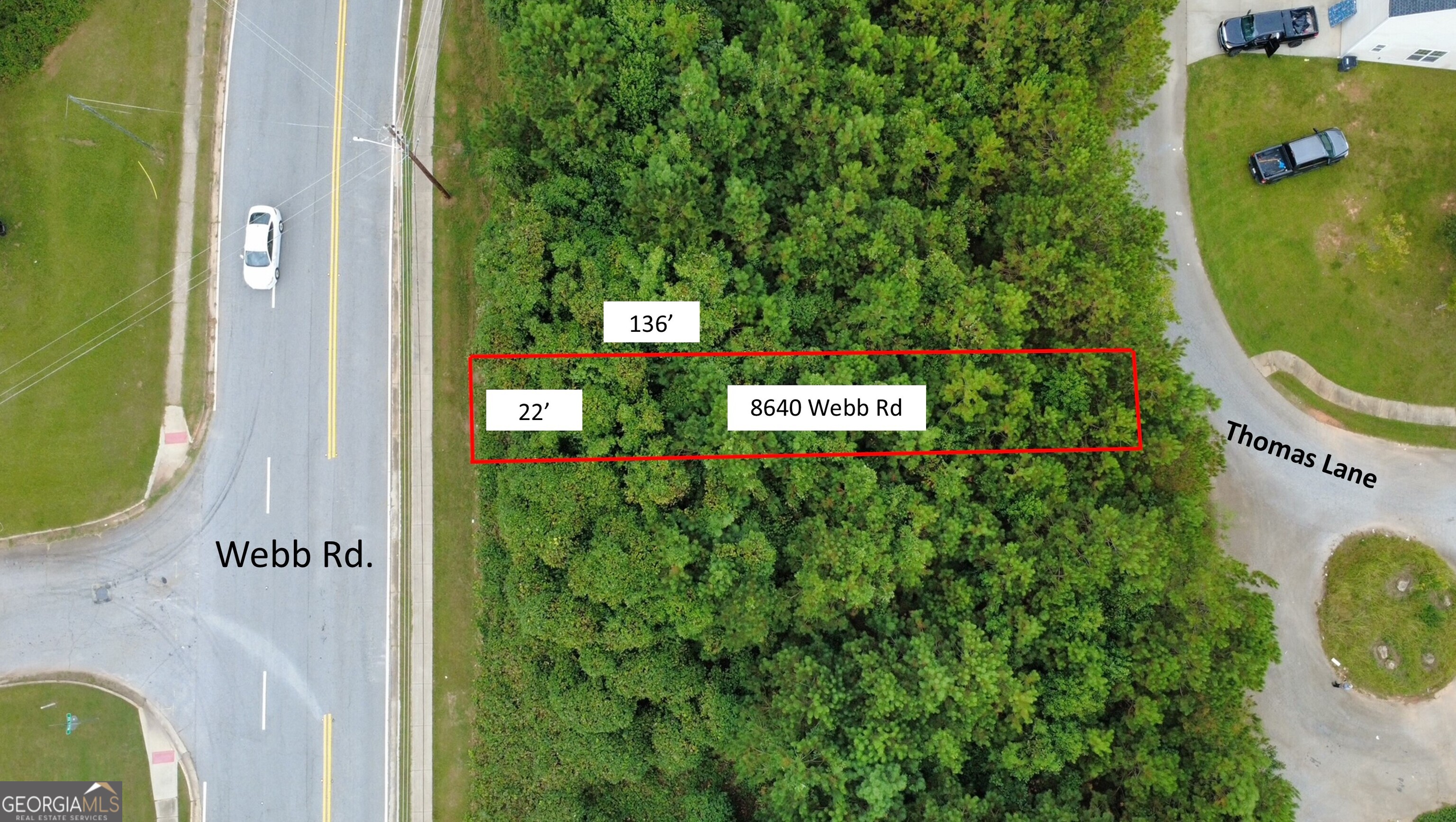 8640 Webb Road Property Photo 1