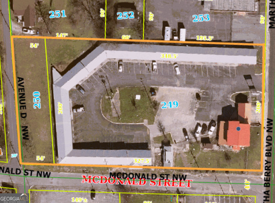 1201 Martha Berry Boulevard Property Photo 3