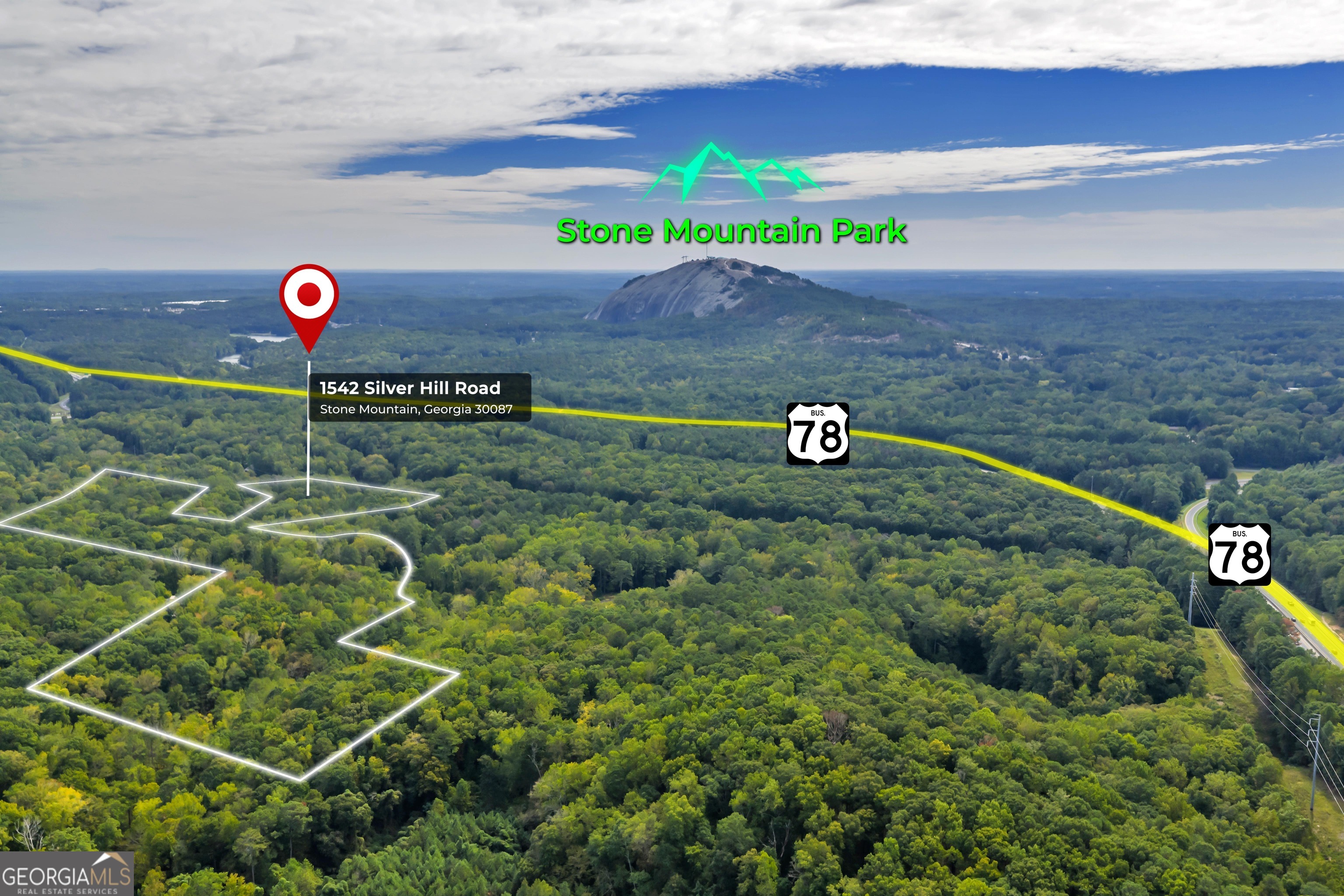1542 Silver Hill Road Property Photo 1