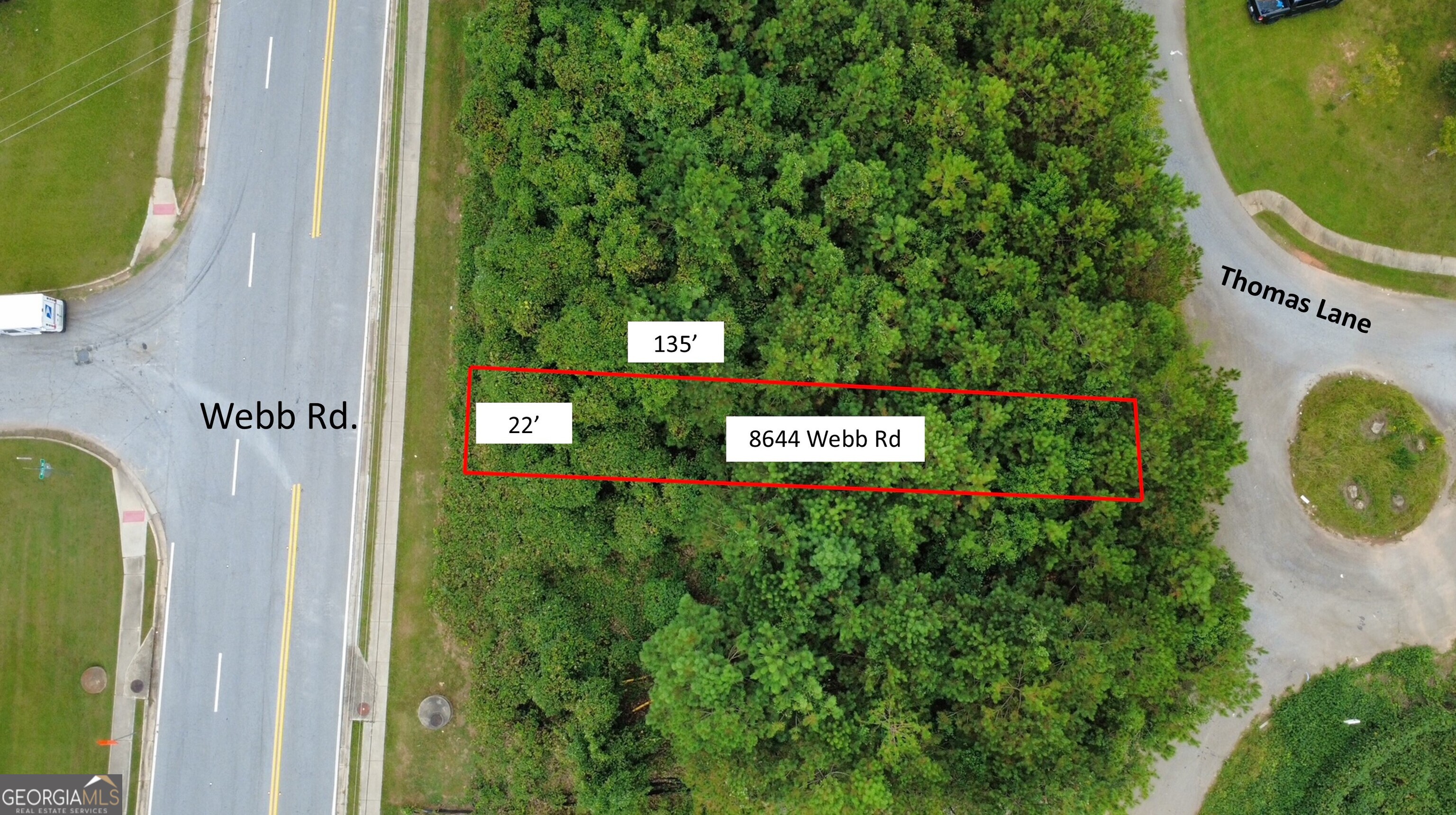 8644 Webb Road Property Photo 1