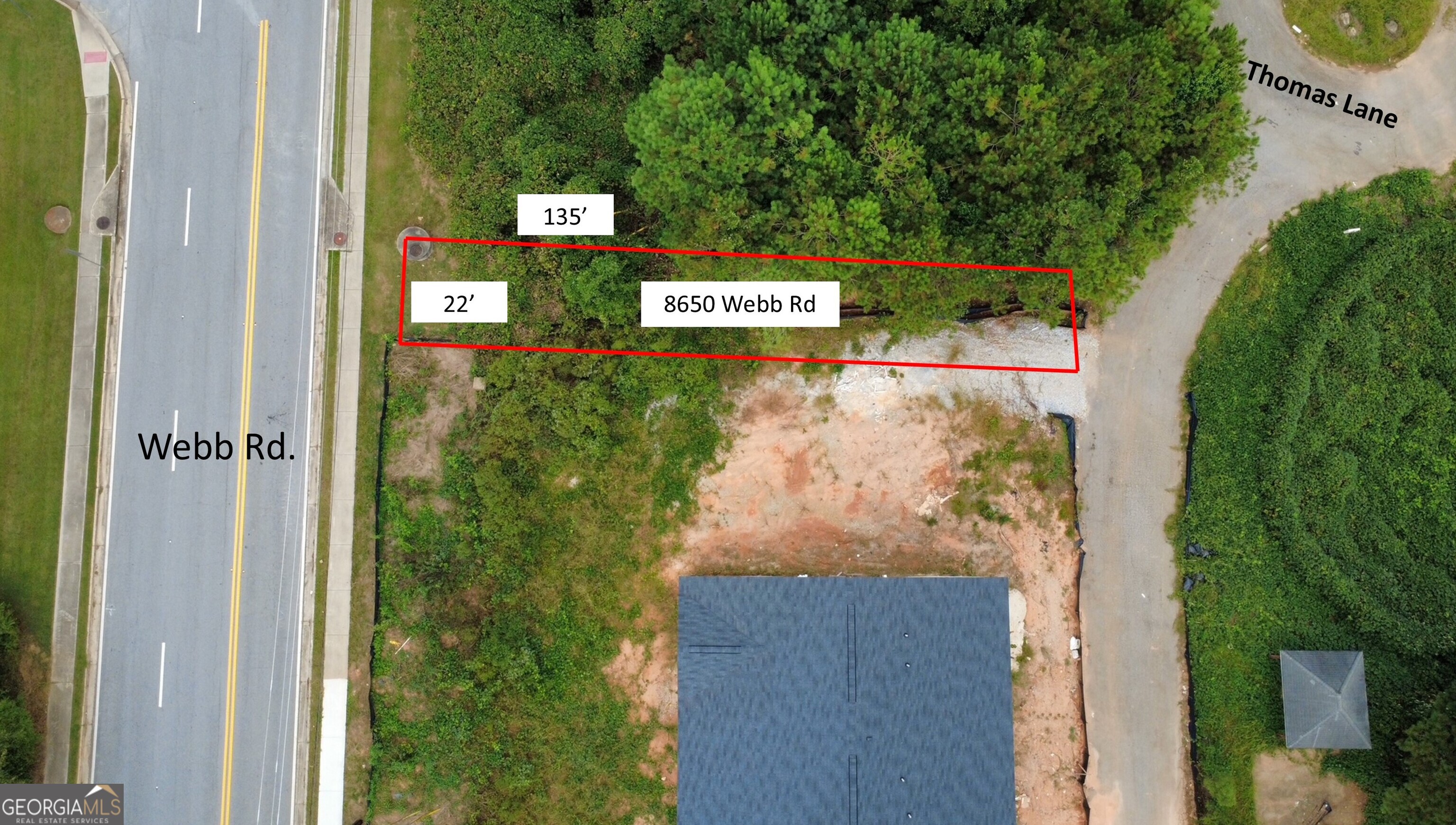 8650 Webb Road Property Photo 1