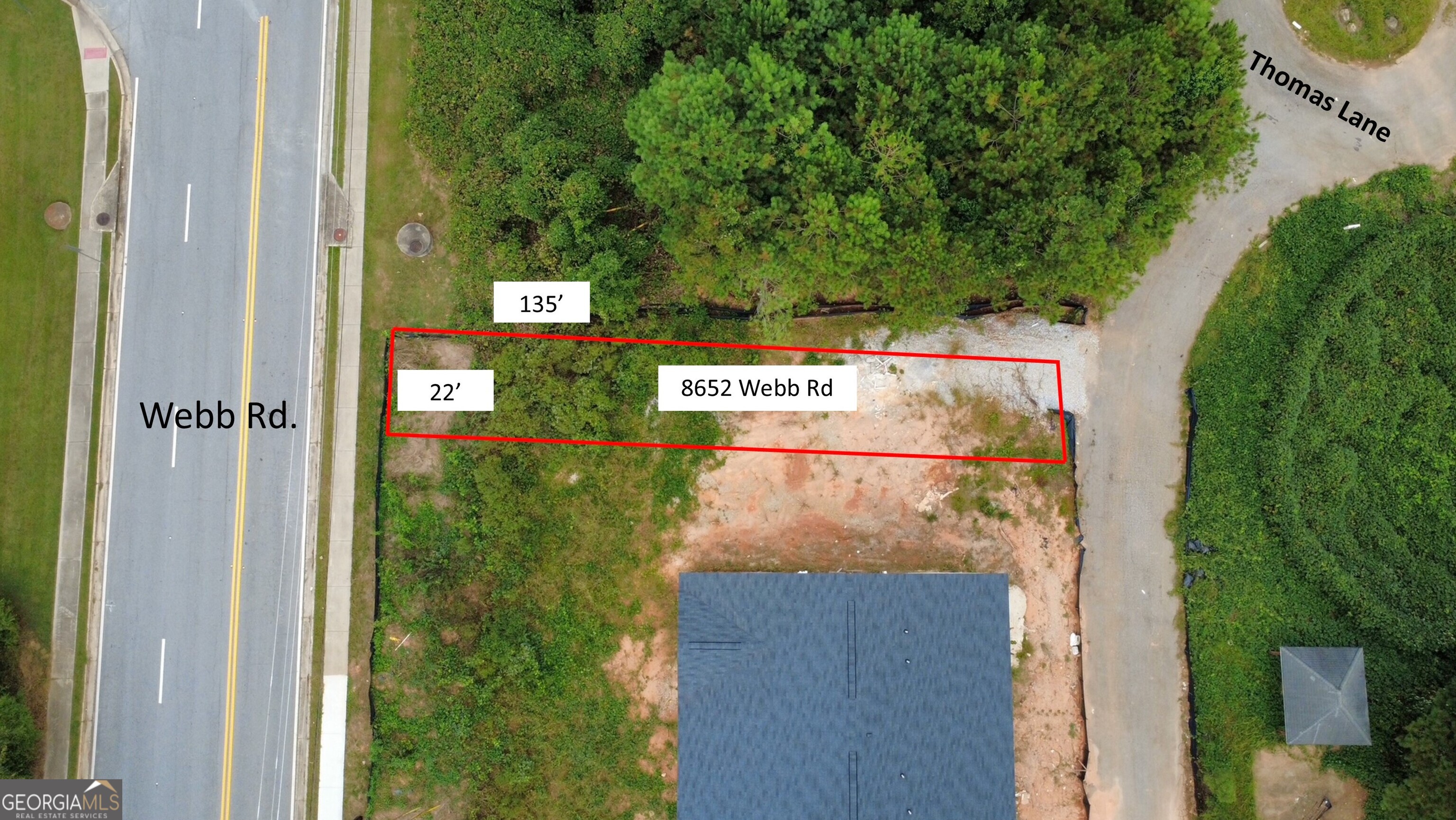 8652 Webb Road Property Photo 1