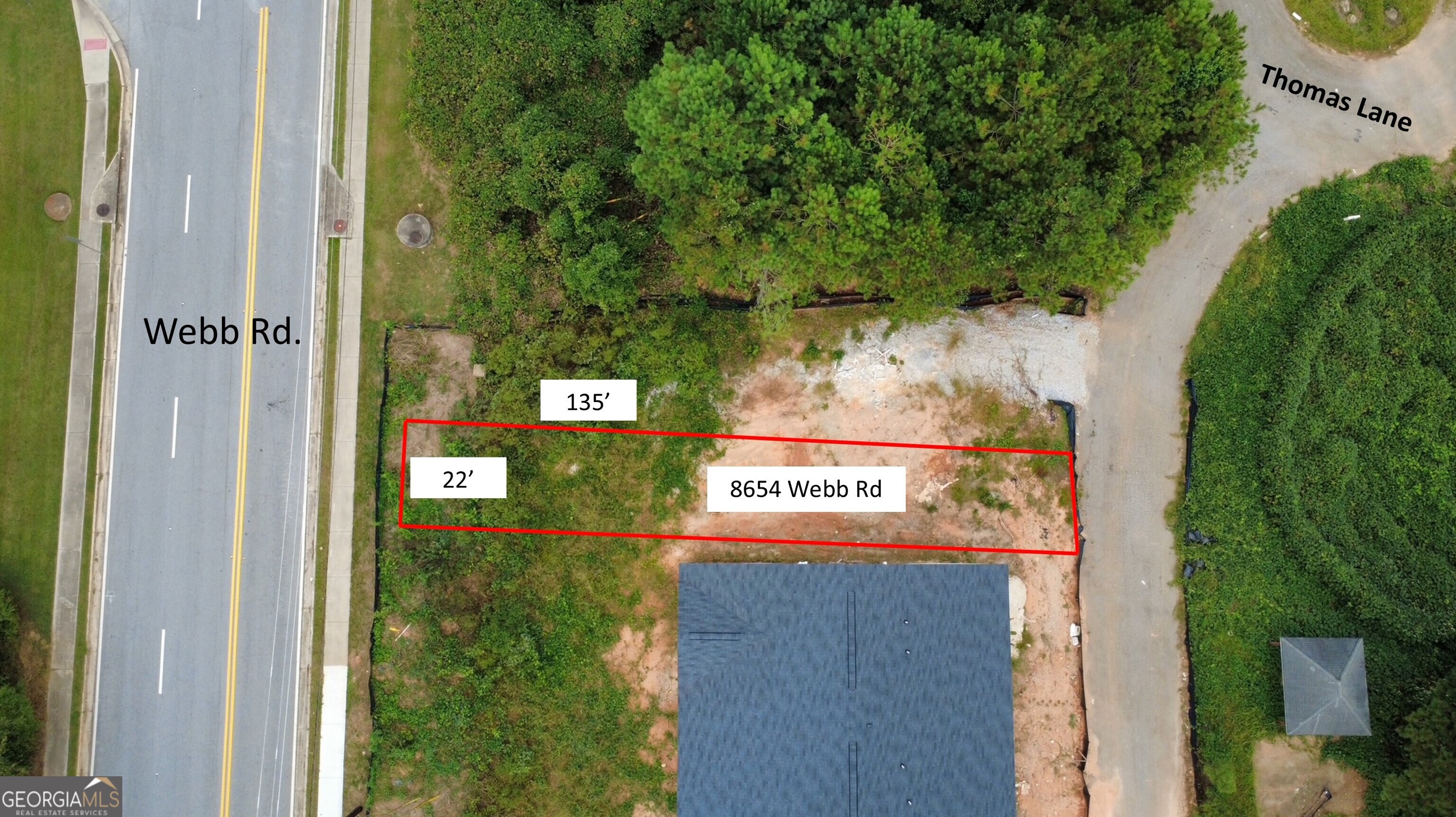 8654 Webb Road Property Photo 1