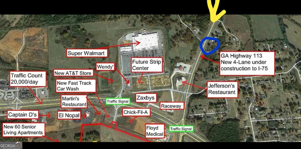 811 Cartersville Highway Property Photo 1