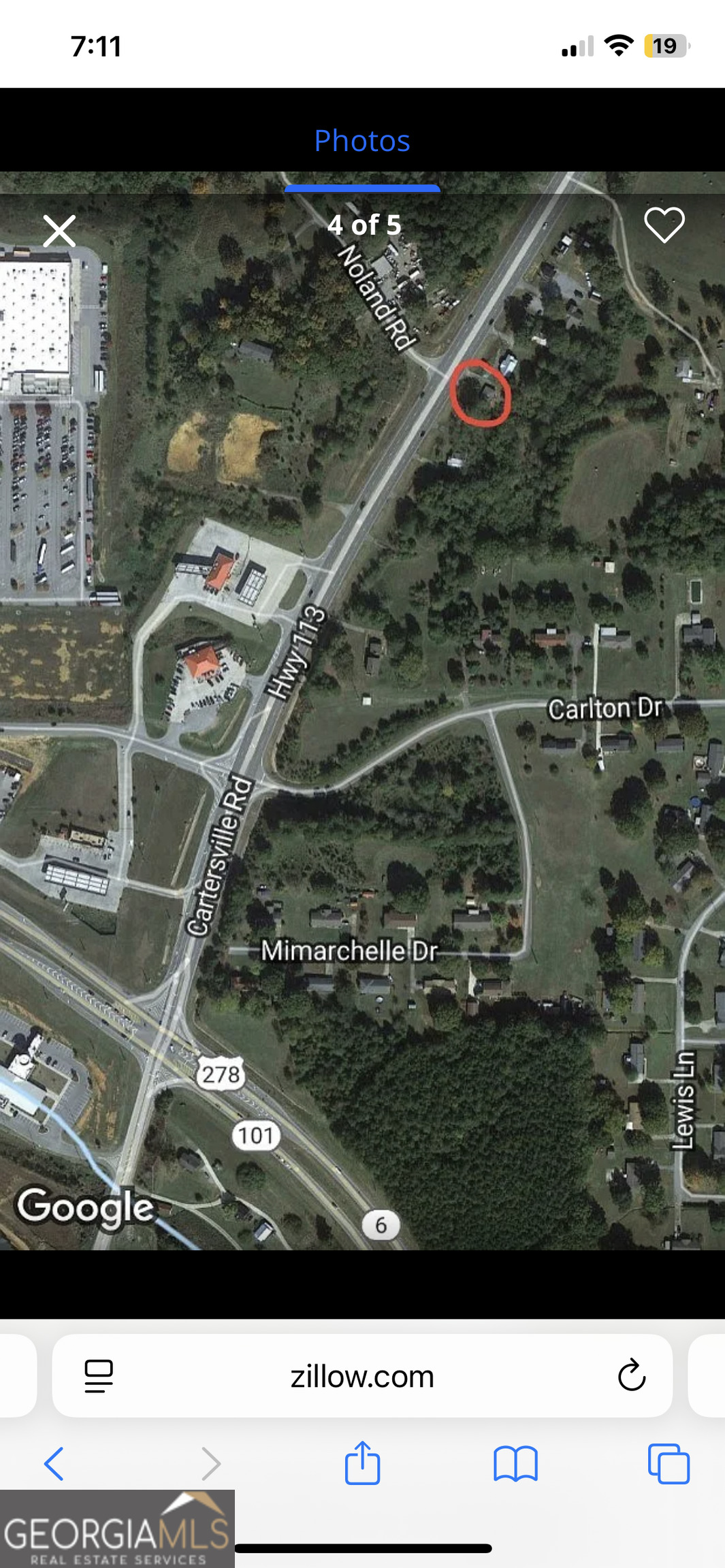 811 Cartersville Highway Property Photo 2