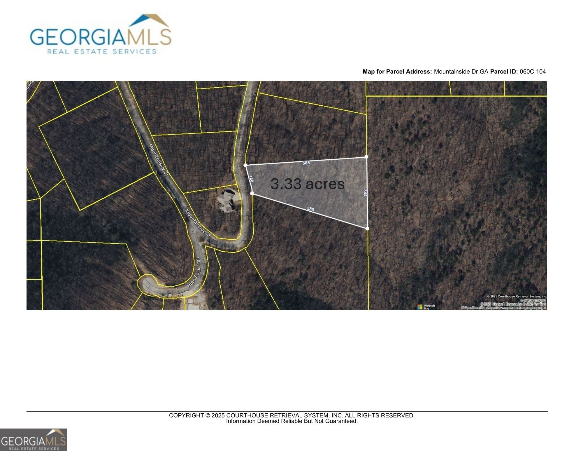 Lot 54 Mountainside Drive Property Photo 2