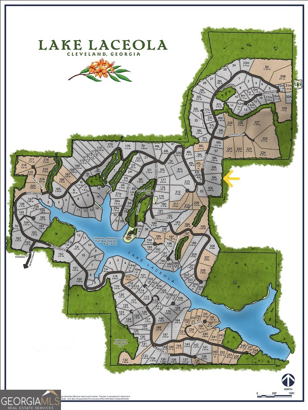 Lot 54 Mountainside Drive Property Photo 14