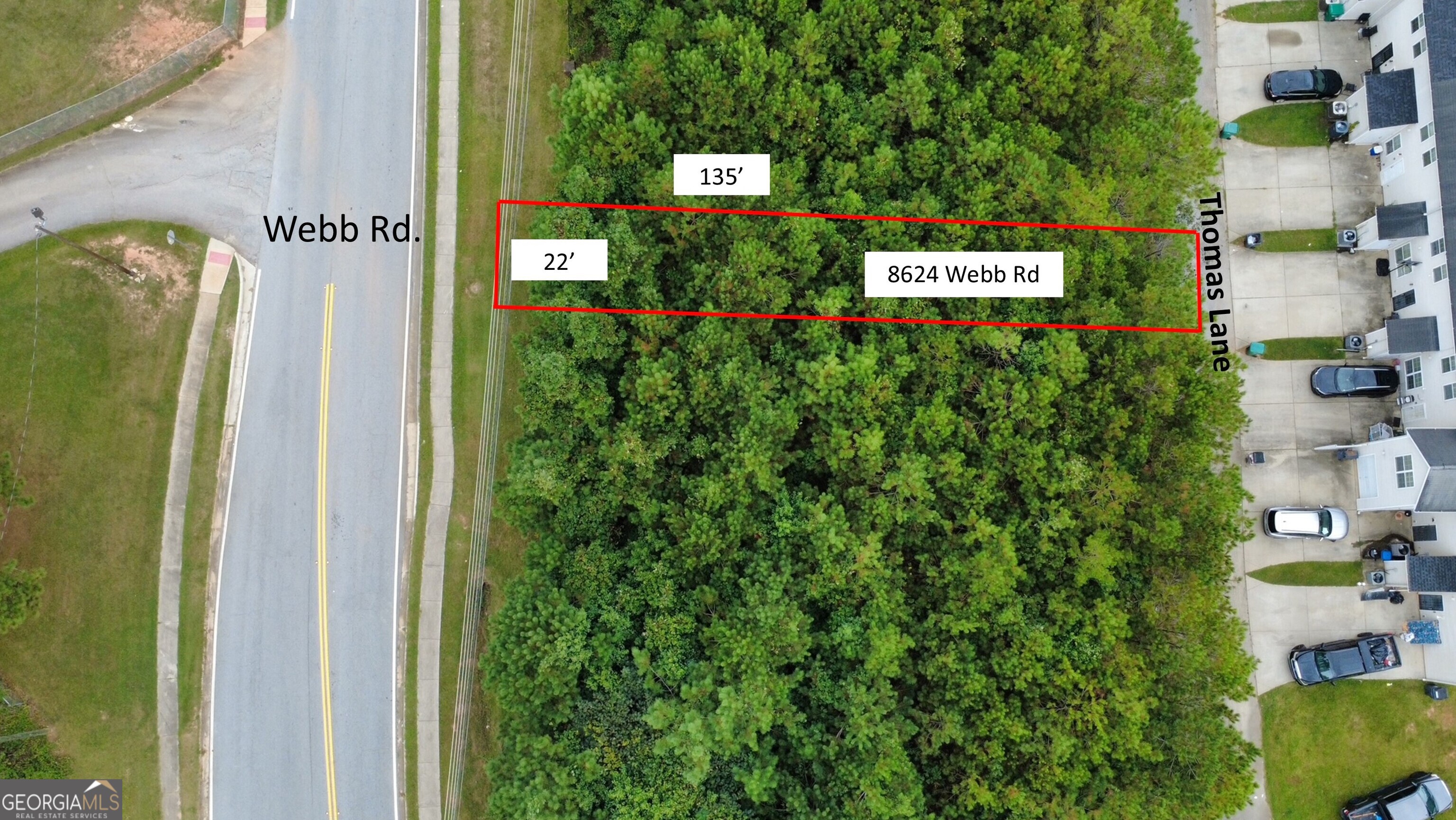 8624 Webb Road Property Photo 1