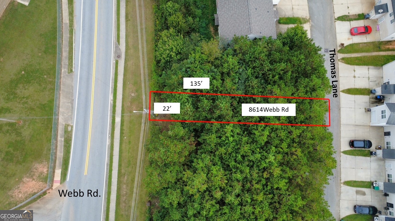 8614 Webb Road Property Photo 1