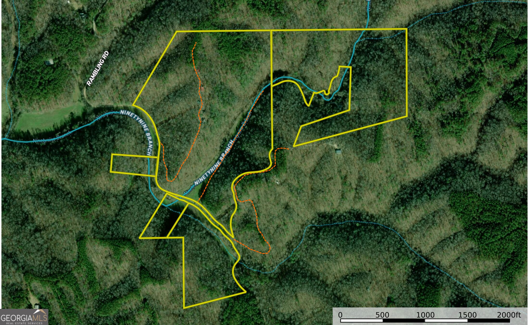128 +/- Acres On Rambling Road Property Photo 2