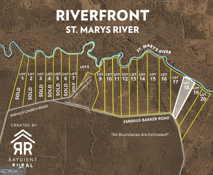 Lot 18 Emmaus Barker Road Property Photo 1