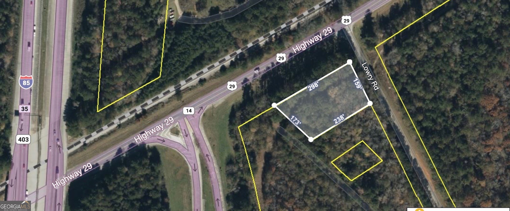 0 Highway 0029 Property Photo 1