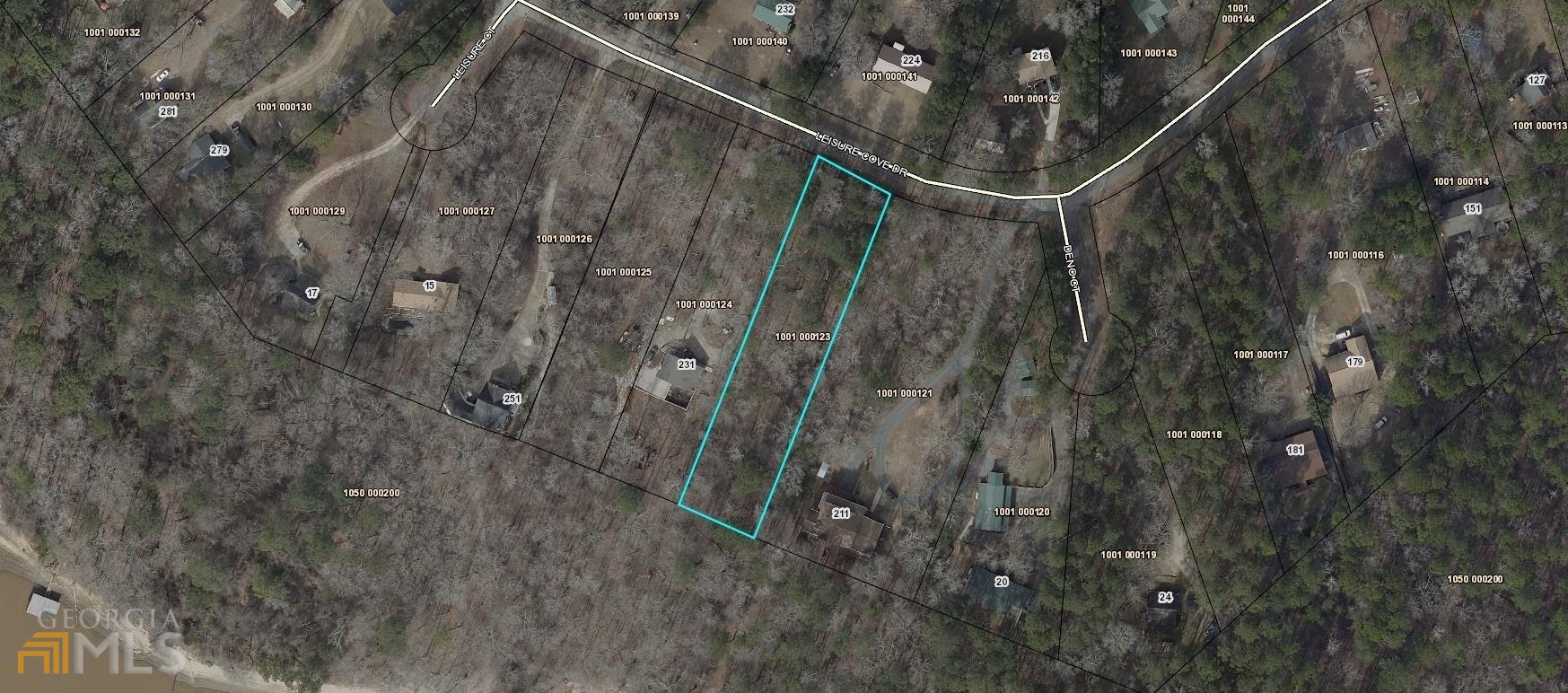 0 Leisure Cove Property Photo 3