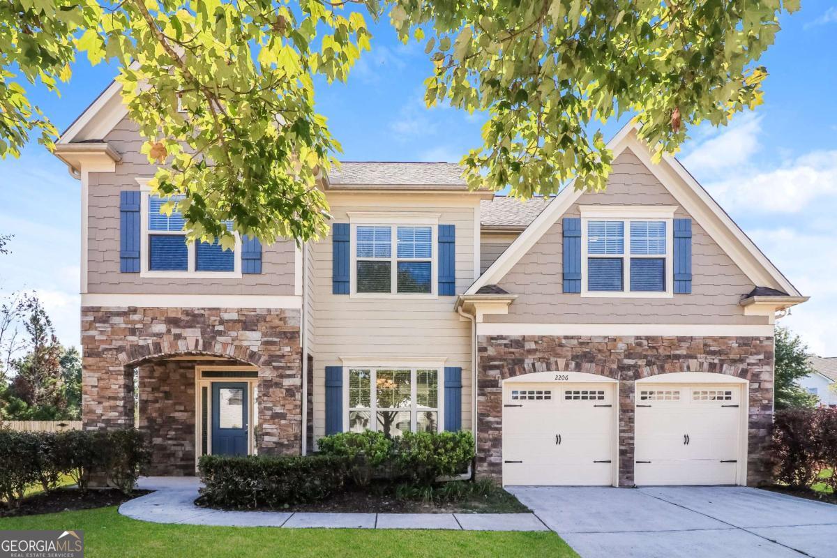 2206 Spring Stone Court Property Photo 1
