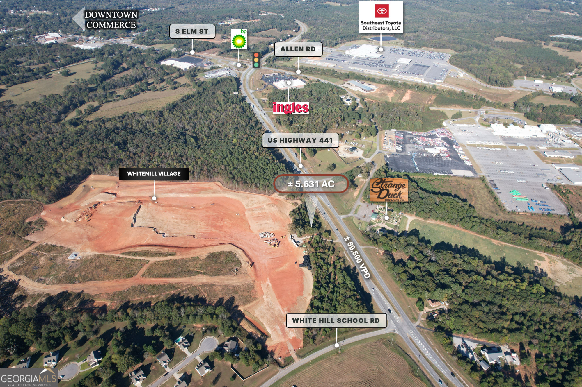 0 Us Hwy 441 & White Hill School Road Property Photo 1