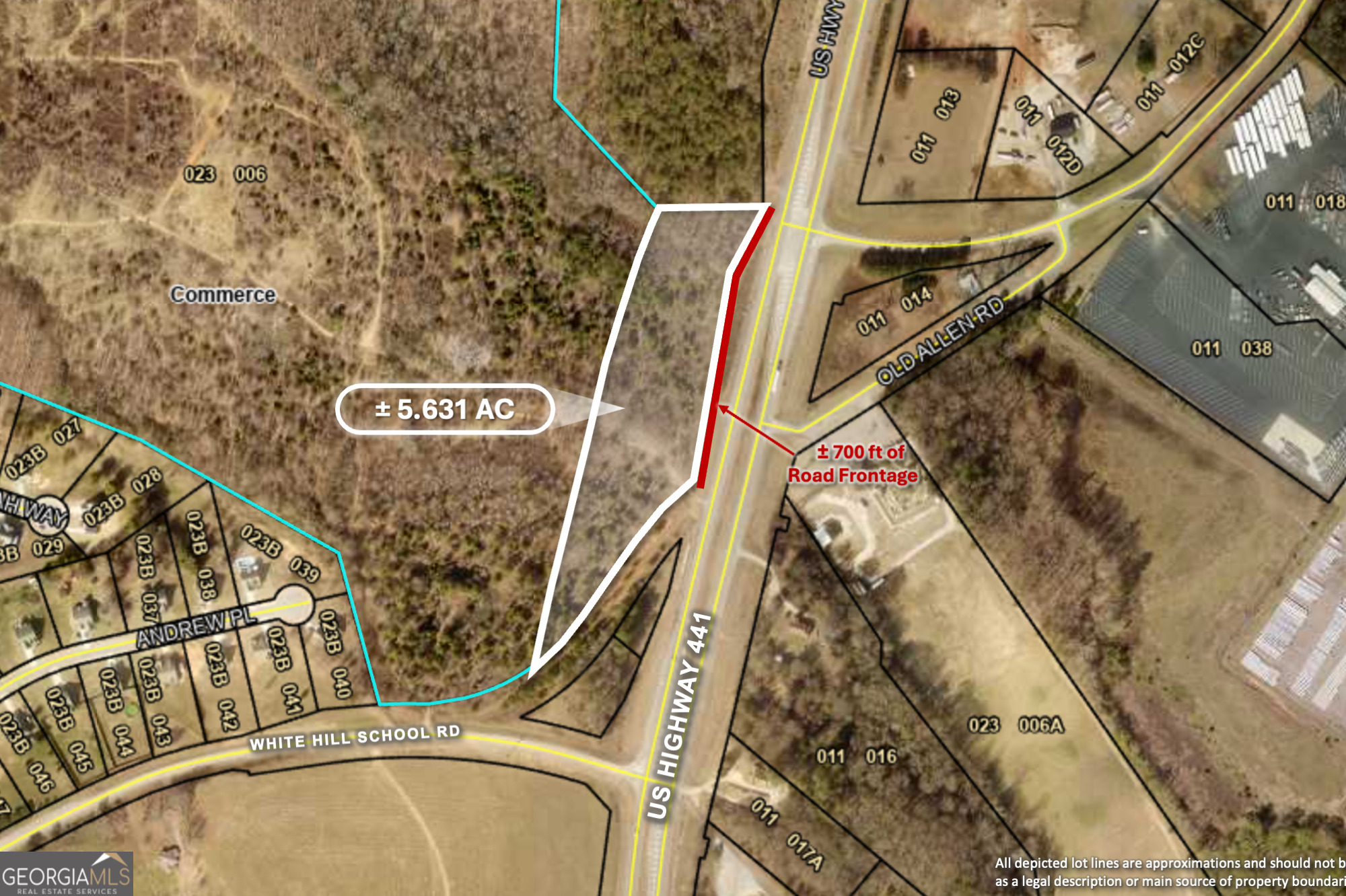 0 Us Hwy 441 & White Hill School Road Property Photo 2