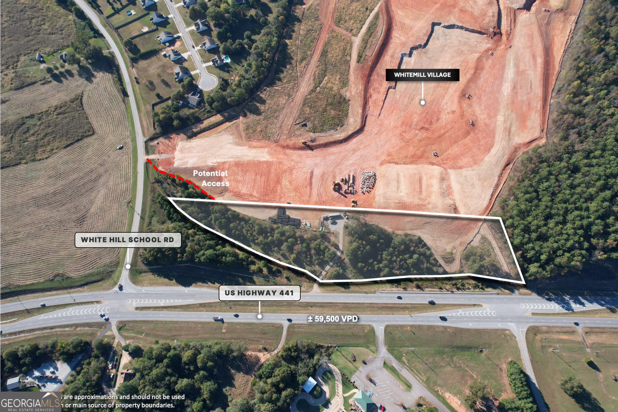 0 Us Hwy 441 & White Hill School Road Property Photo 3