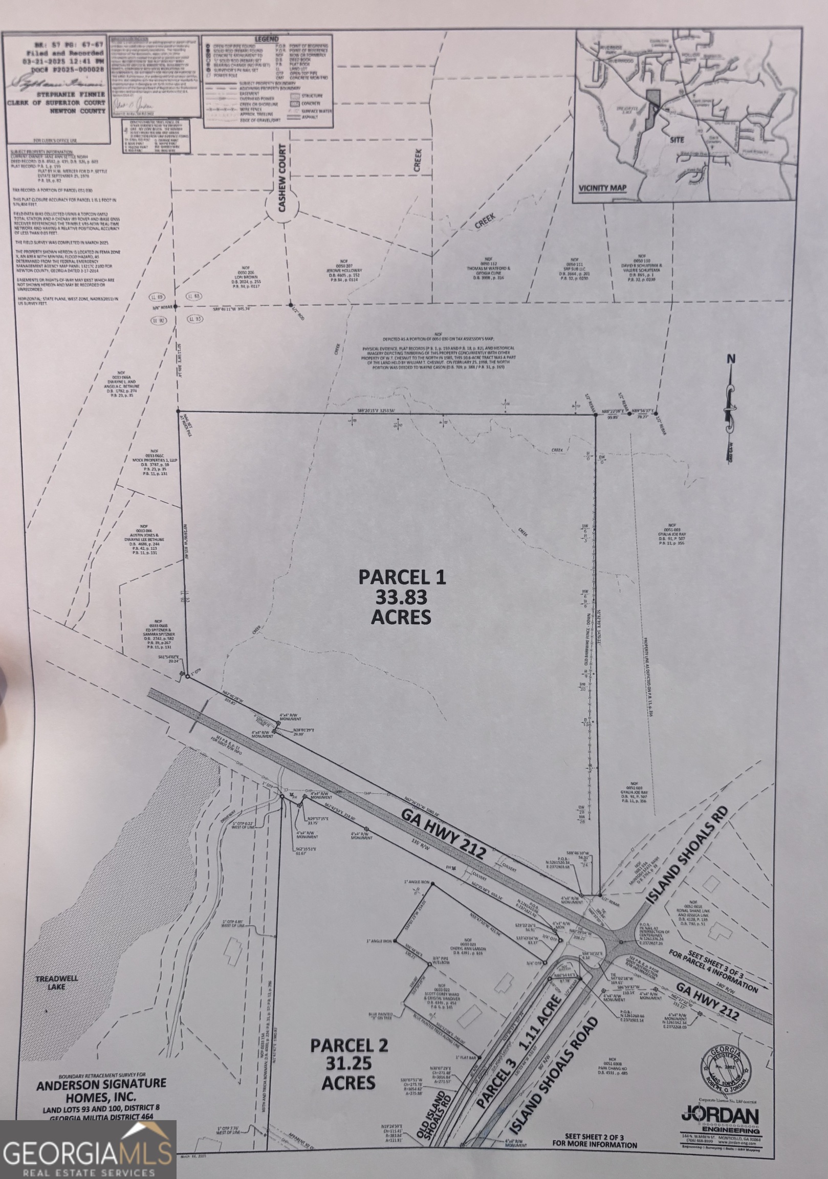 0 Island Shoals Road Property Photo 1